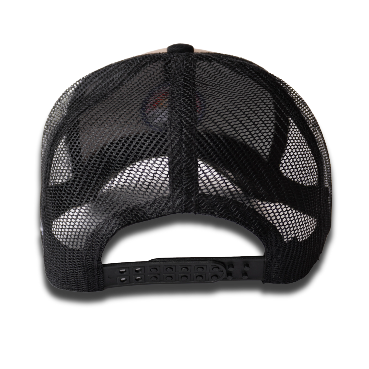 Gorra camionera Caqui negro Montañas
