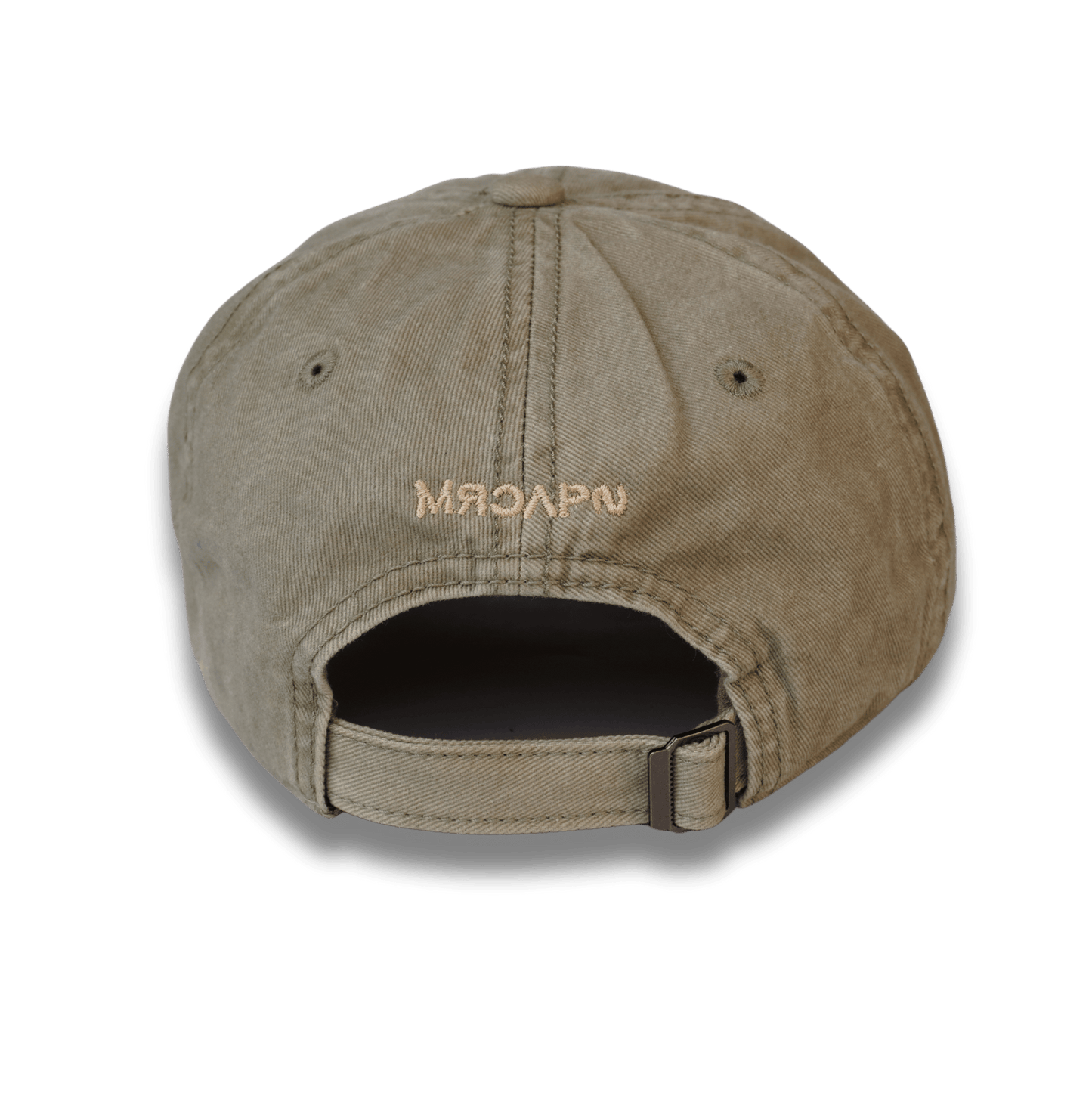 Gorra Prelavada Caqui Bad Hair Day