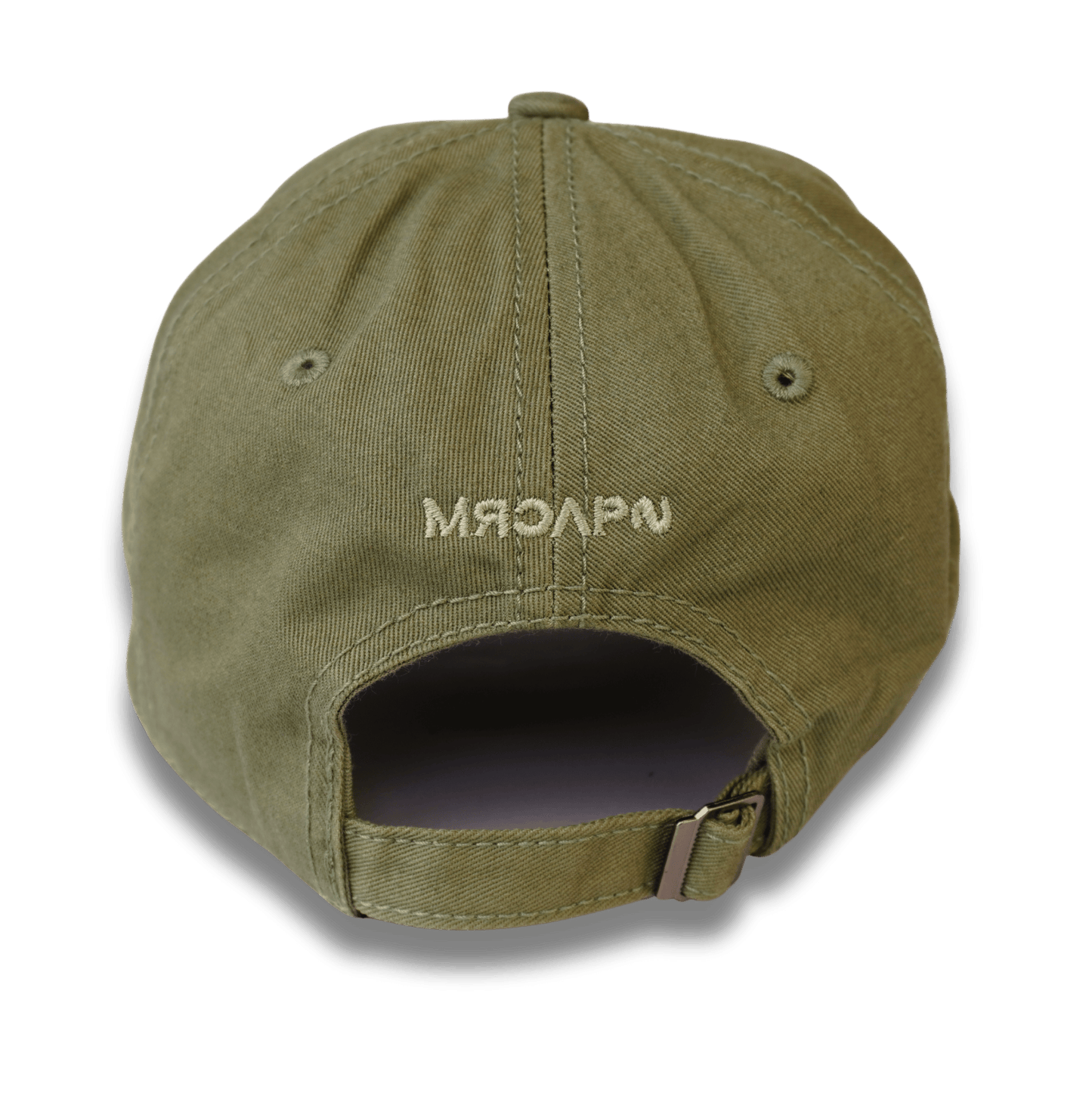 Gorra Prelavada Verde Bad Hair Day