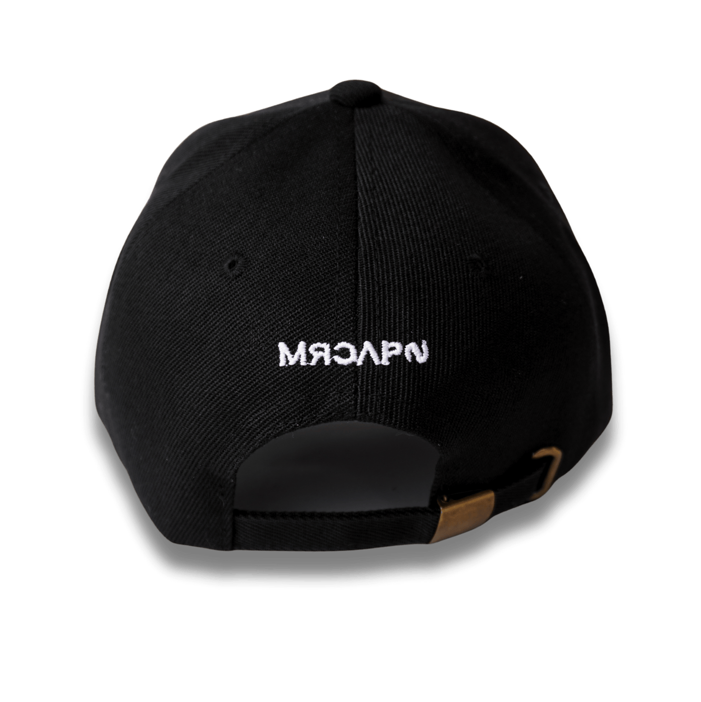 GORRA DAD NEGRA BORDADA