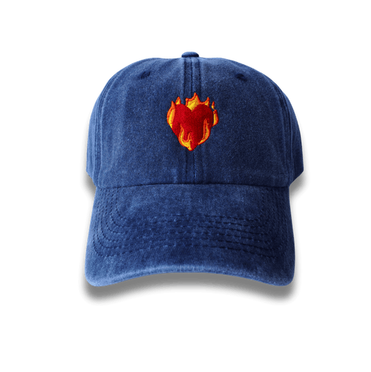 GORRA ENVEJECIDA AZUL. COMPRAR GORRAS COLOMBIA.