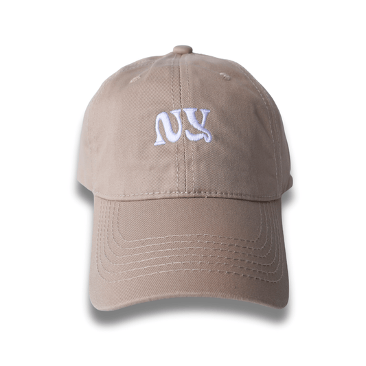 GORRA CAQUI DRIL NY. GORRA PERSONALIZADA