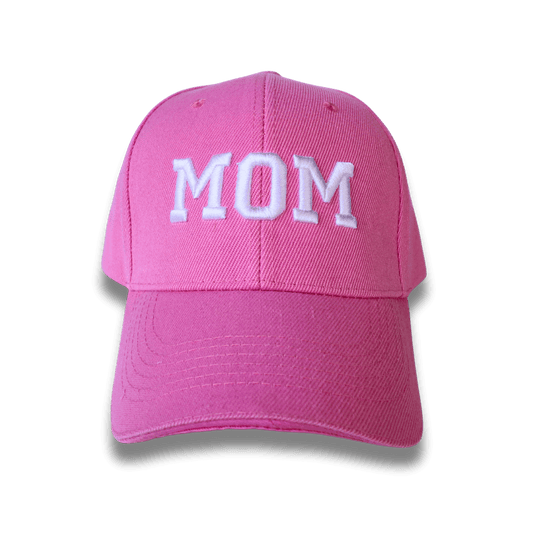 GORRA MOM ROSADA. BORDADA