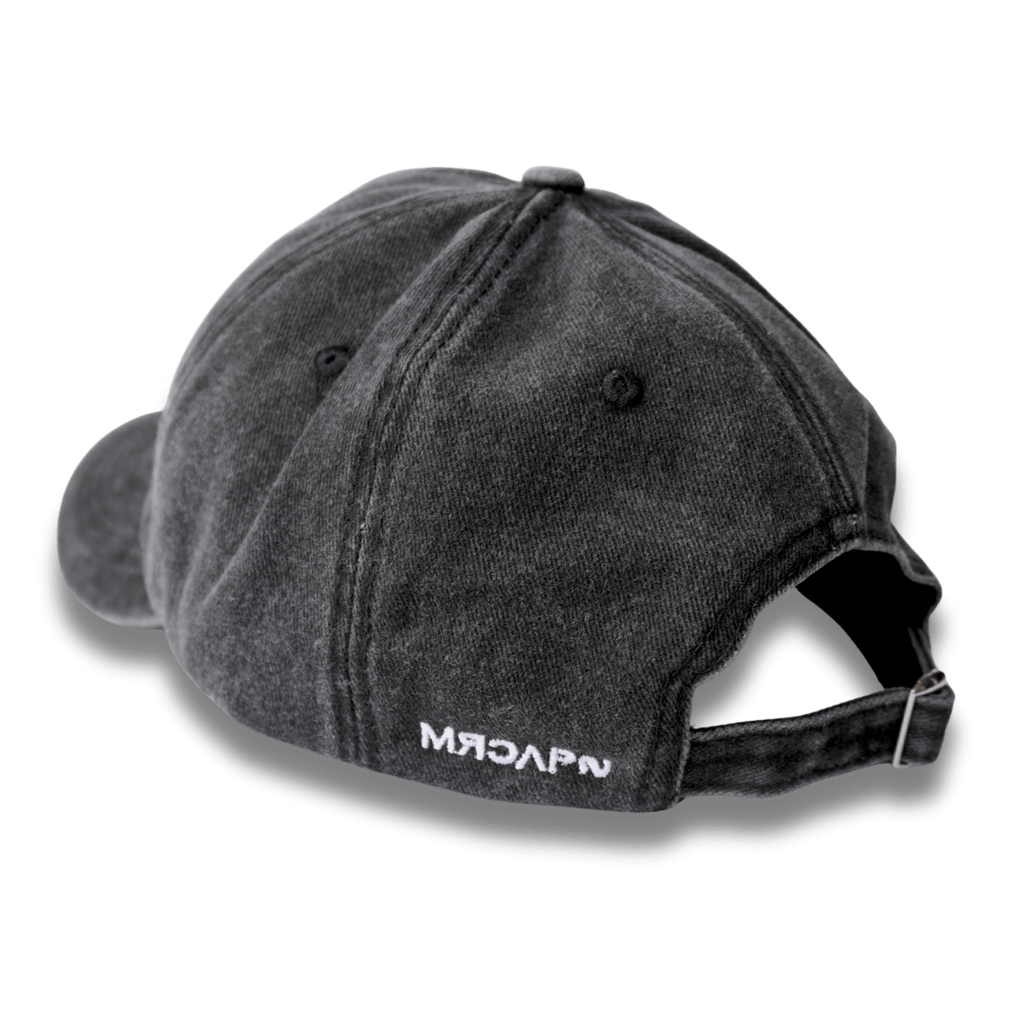 GORRA PRELAVADA NEGRA. GORRAS PERSONALIZADAS COLOMBIA.