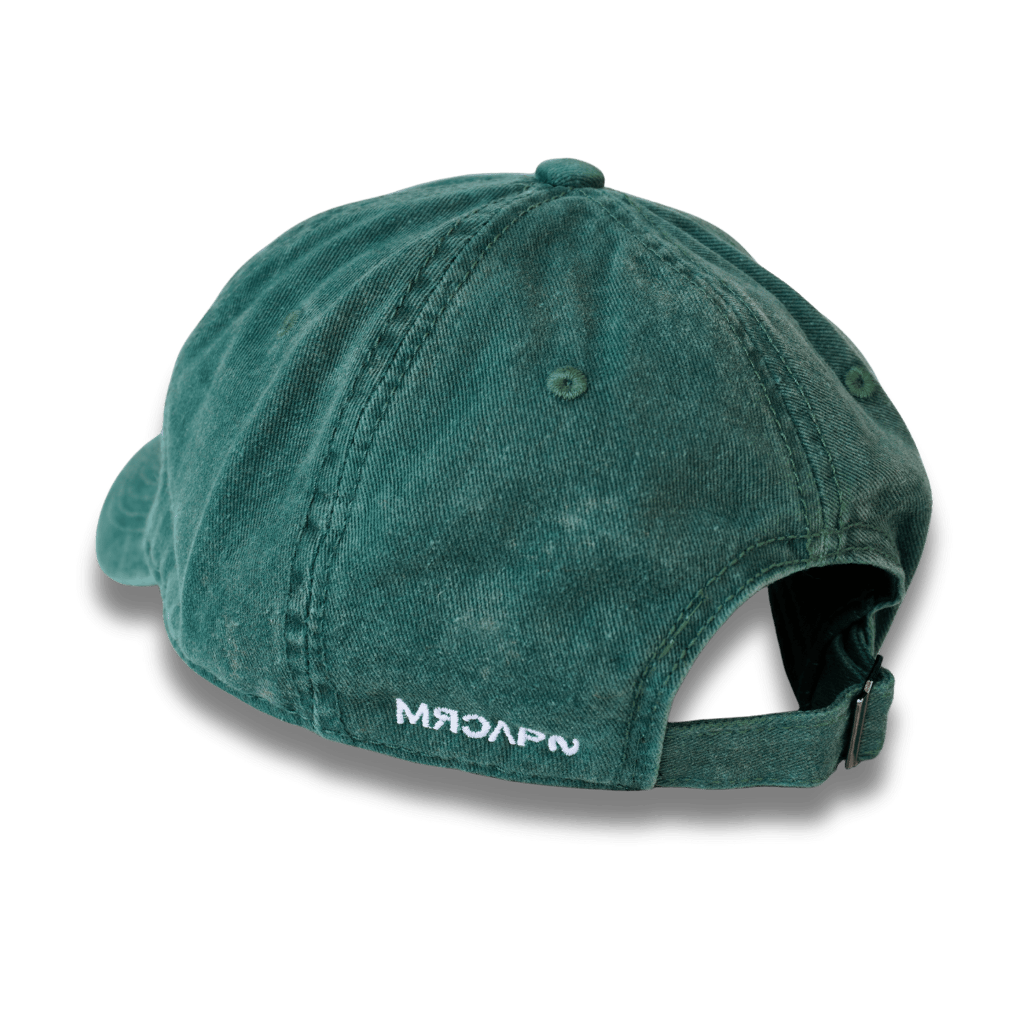 GORRA PRELAVADA VERDE. GORRAS PERSONALIZADAS COLOMBIA.