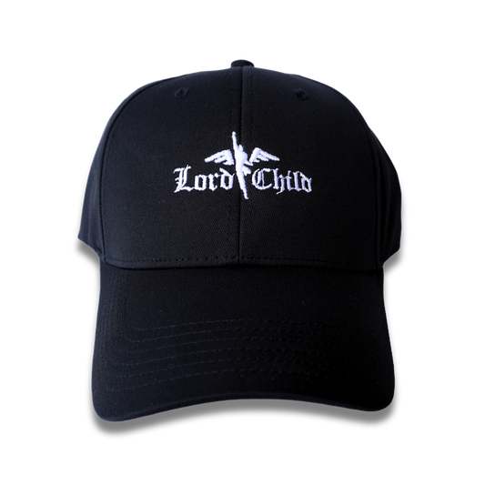 Gorra MAESTRA negra Lord Child