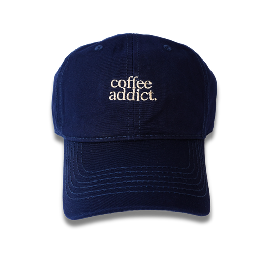 Gorra Dril azul oscuro Amantes del café