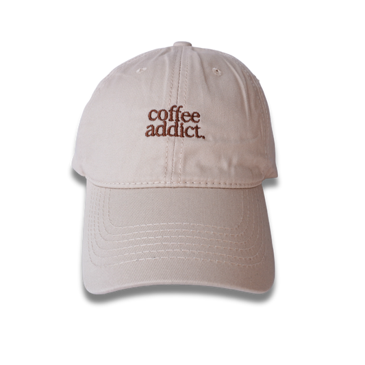 Gorra Dril beige Amantes del café