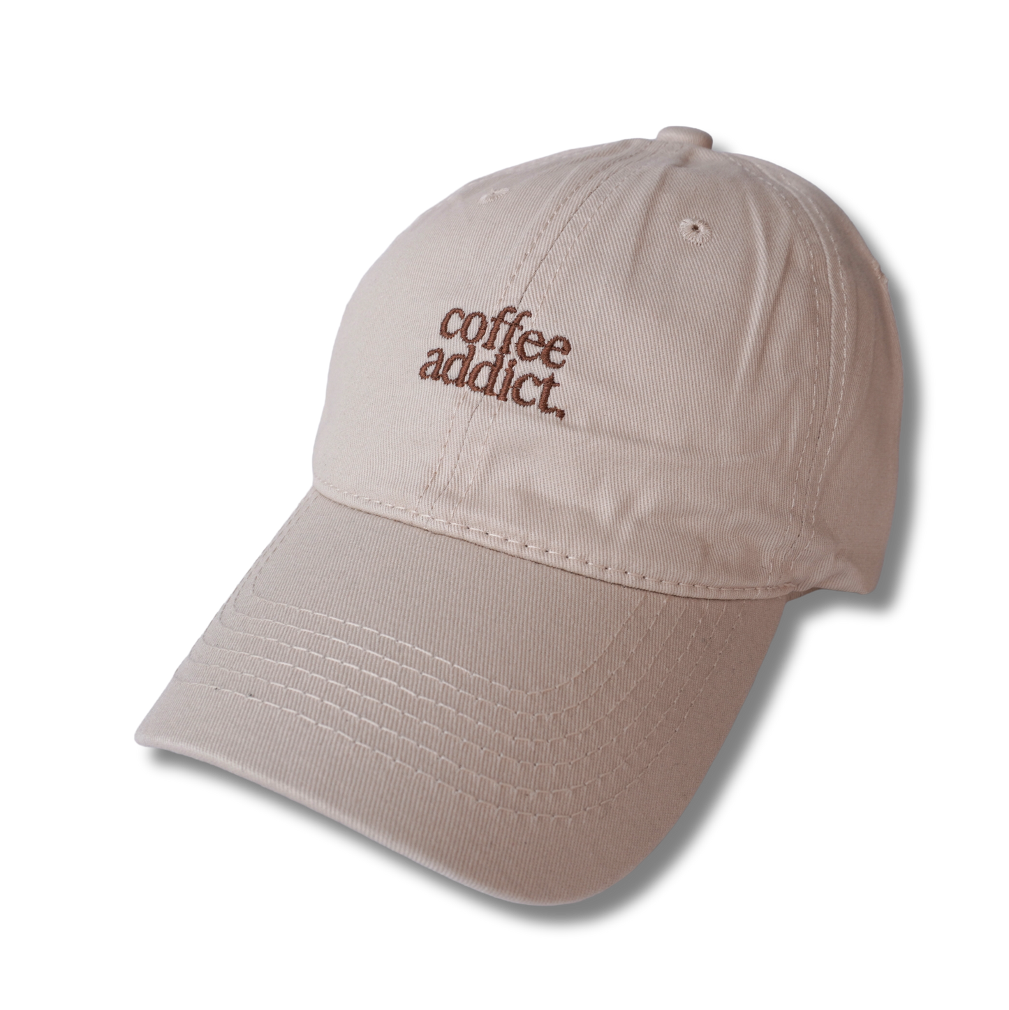 Gorra Dril beige Amantes del café