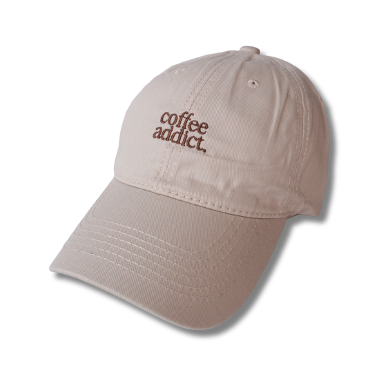 Gorra Dril beige Amantes del café