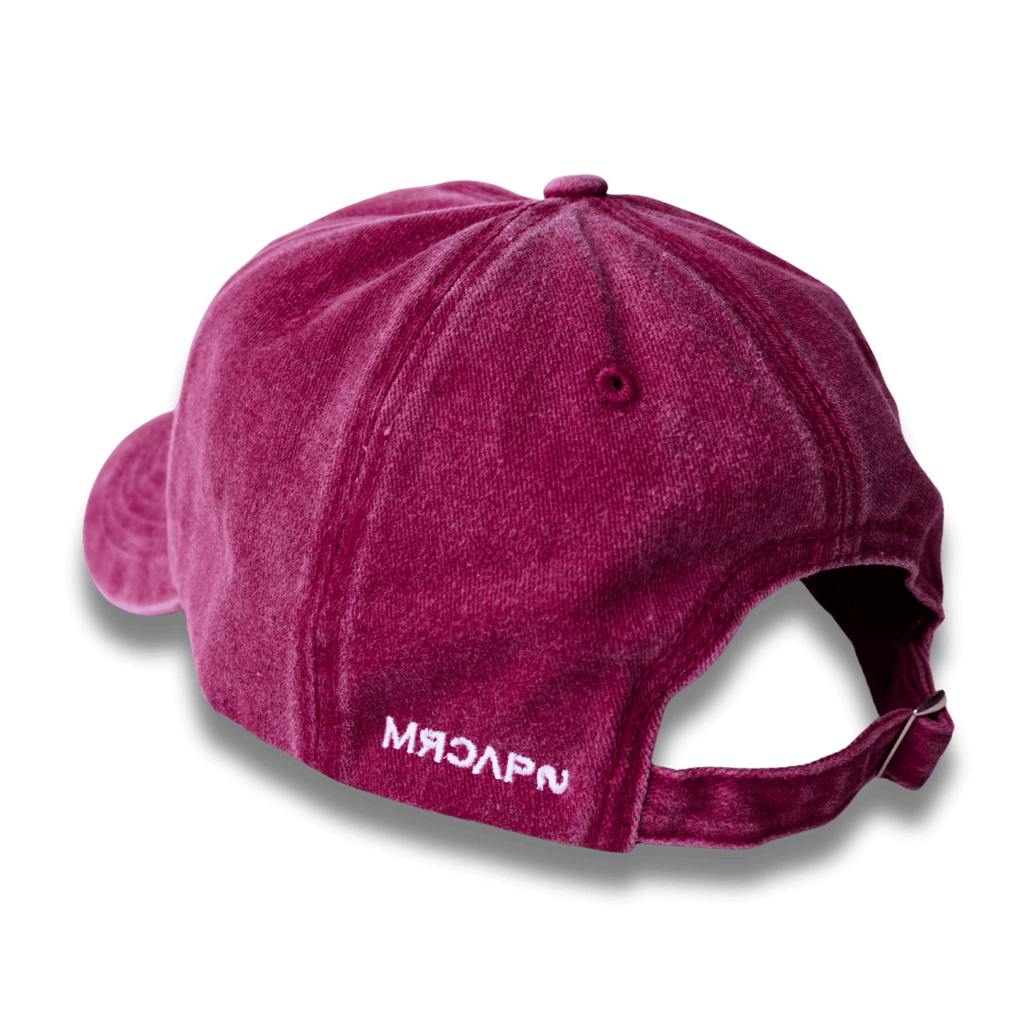 GORRA PRELAVADA VINOTINTO.  GORRAS PERSONALIZADAS COLOMBIA.