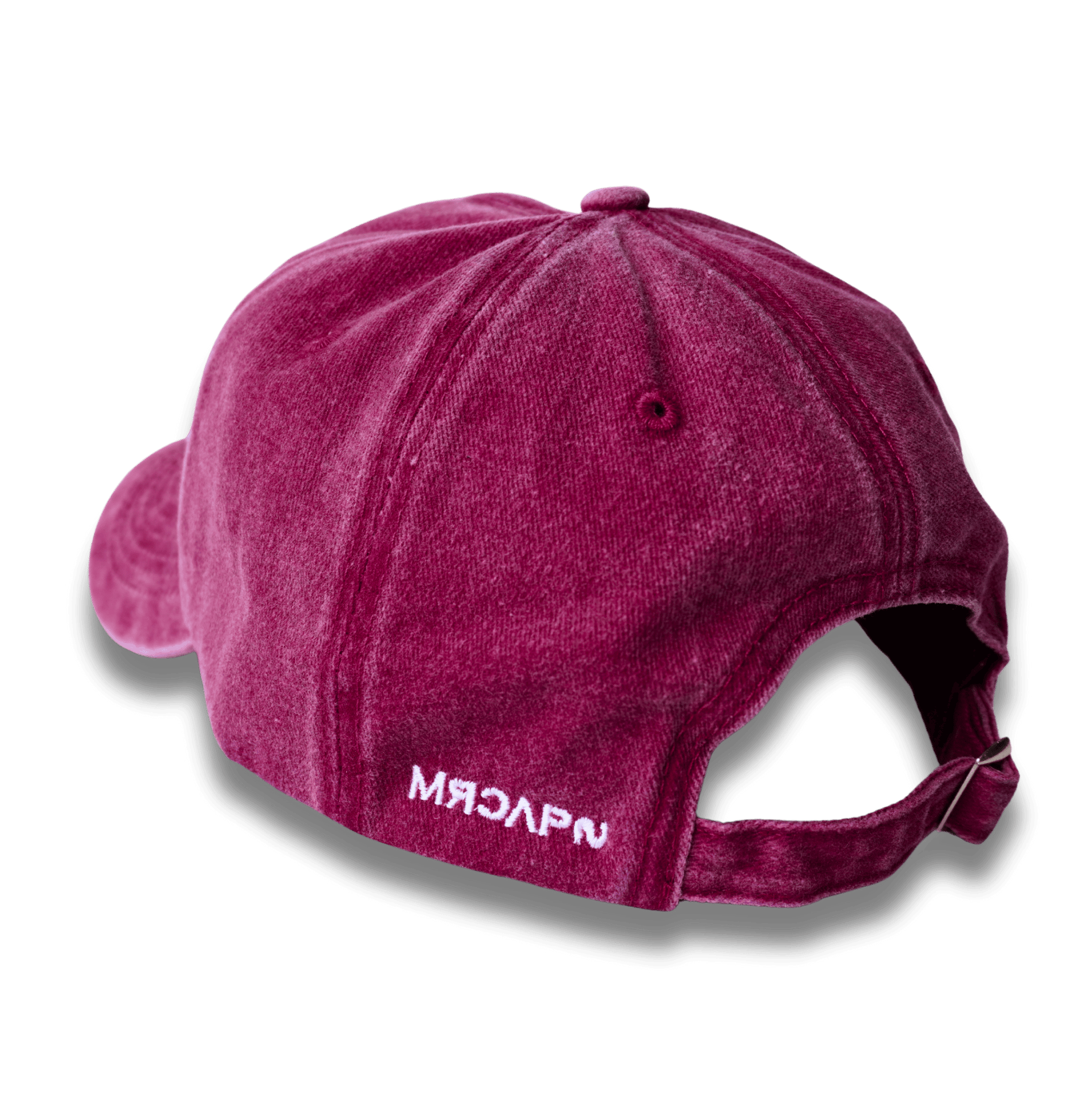 GORRA PRELAVADA VINOTINTO.  GORRAS PERSONALIZADAS COLOMBIA.