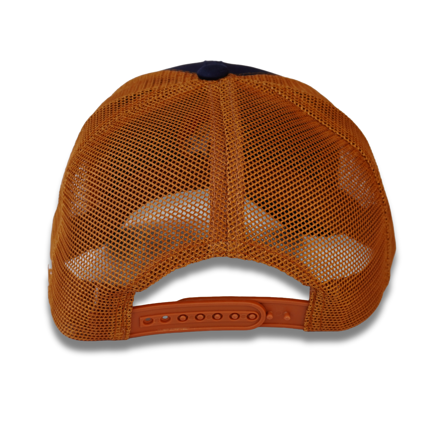Gorra Camionera azul con camel Montaña