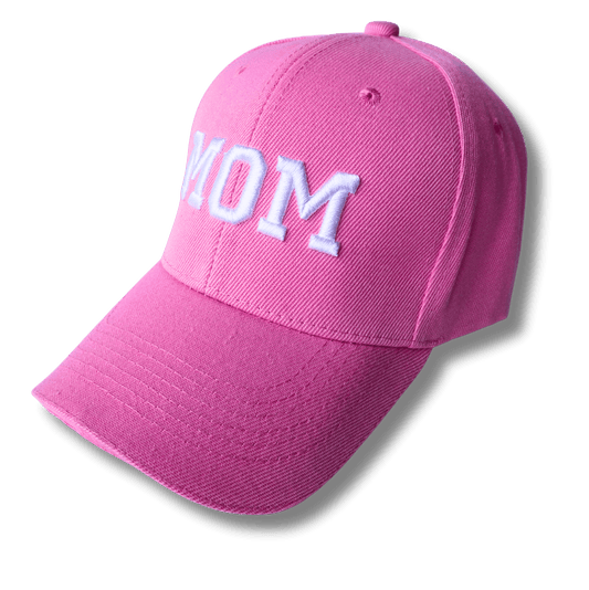 GORRA MOM ROSADA. 