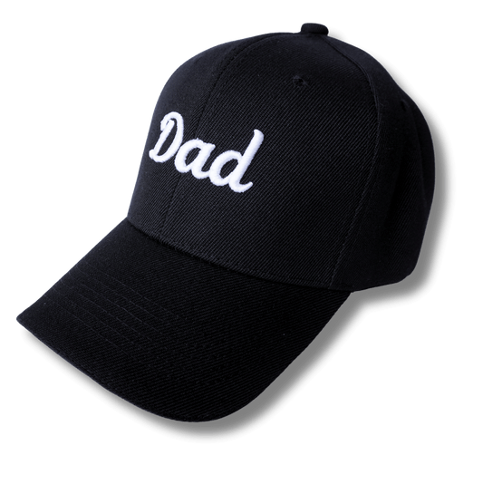 GORRA NEGRA DAD.