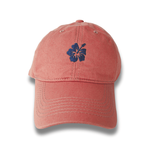 GORRA ROSADA FLOR HAWAII. 