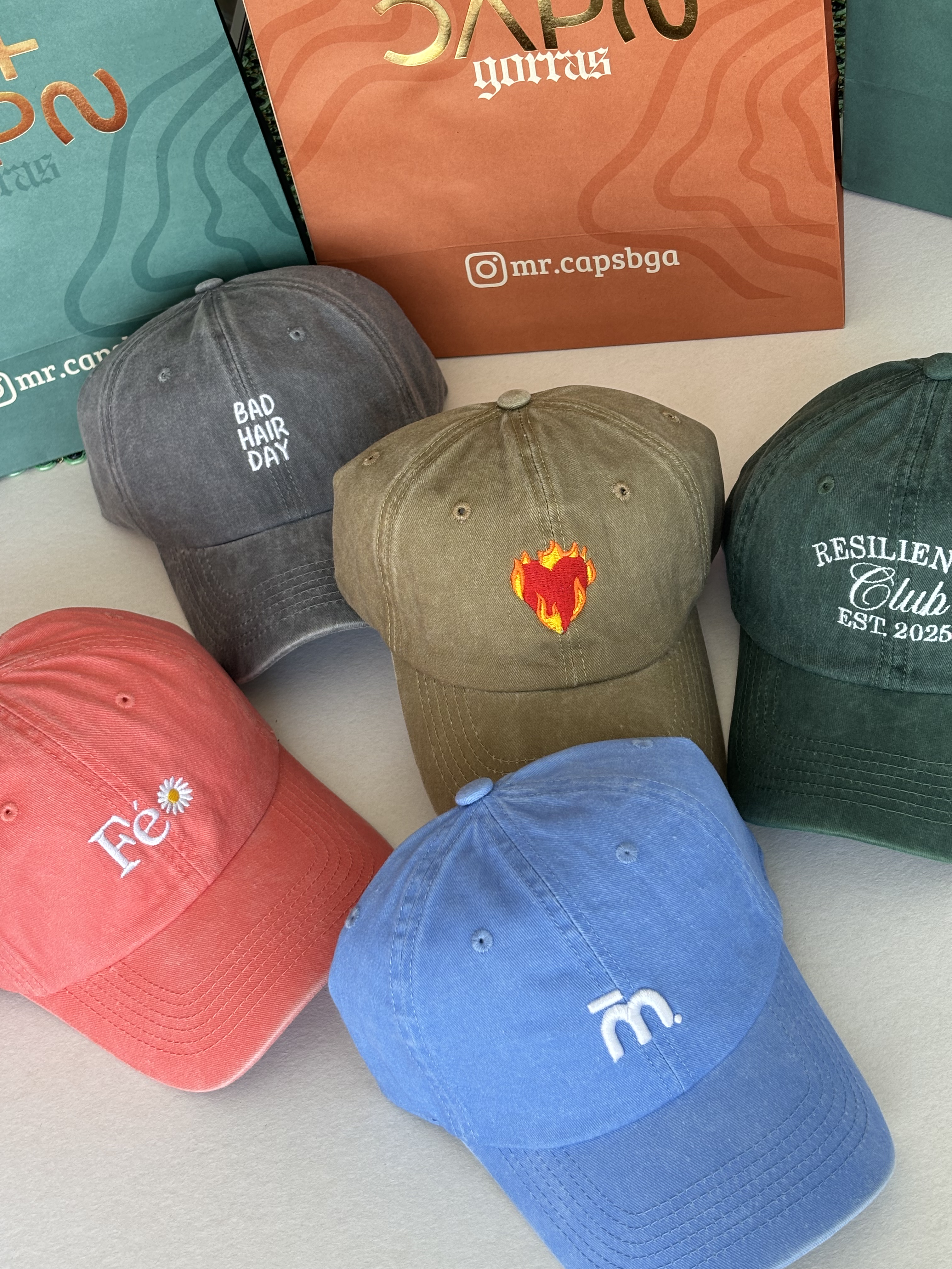 GORRAS CON DISEÑOS UNICOS COLOMBIA