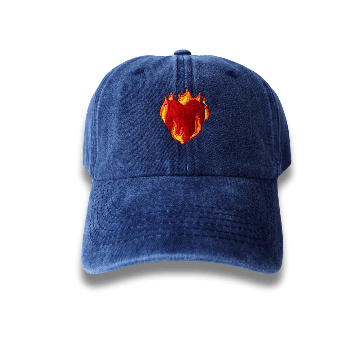 GORRA ENVEJECIDA AZUL. COMPRAR GORRAS  COLOMBIA.