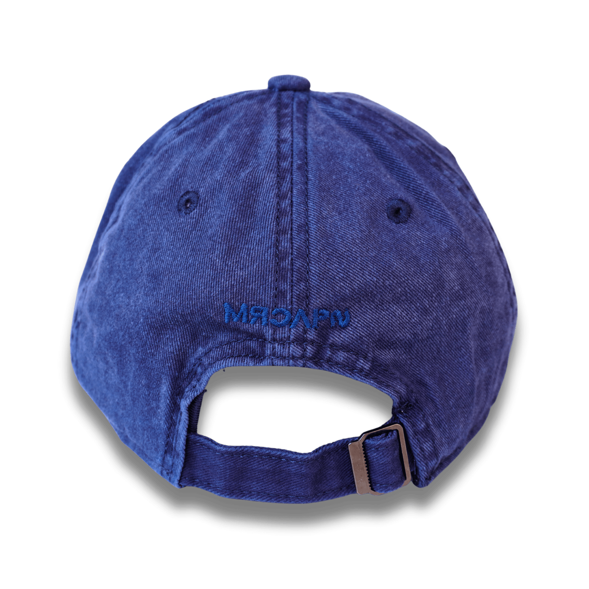 GORRA DAD HAT DE TELA AZUL. GORRAS PARA EMPRESA COLOMBIA.