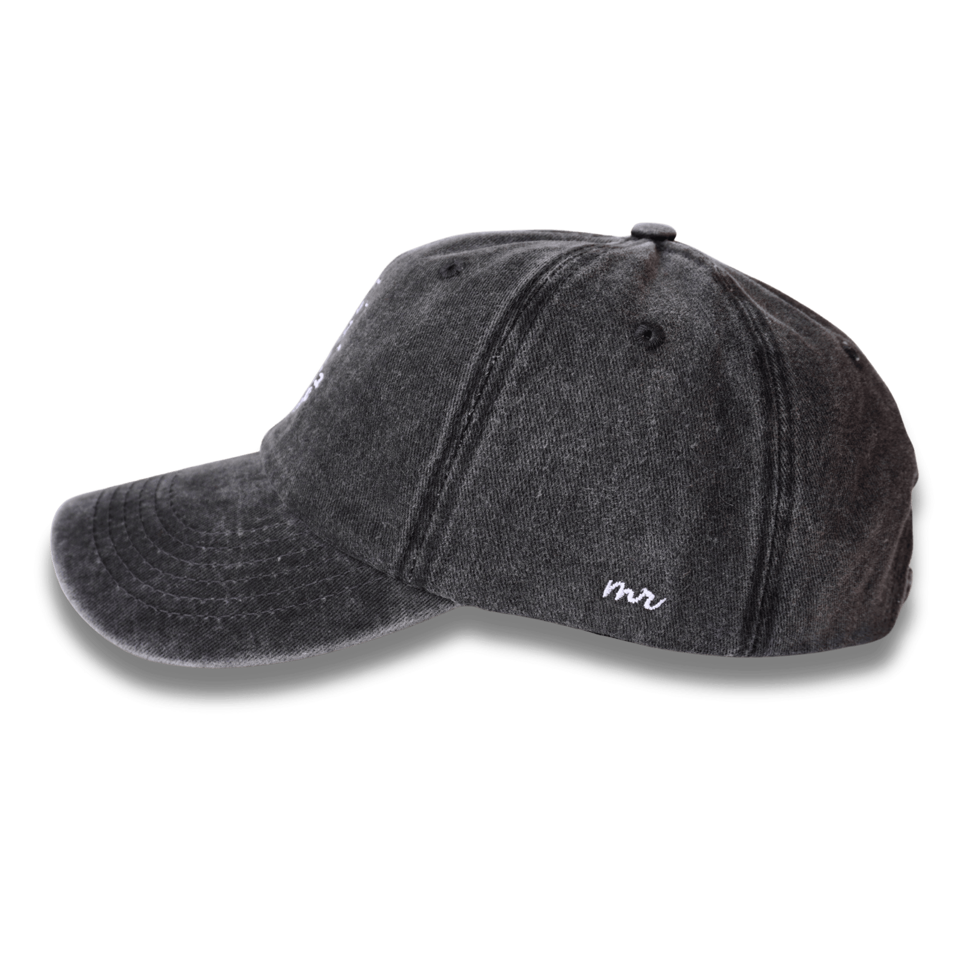 GORRA CON EFECTO ENVEJECIDO LAVADA. BORDADOS COLOMBIA.