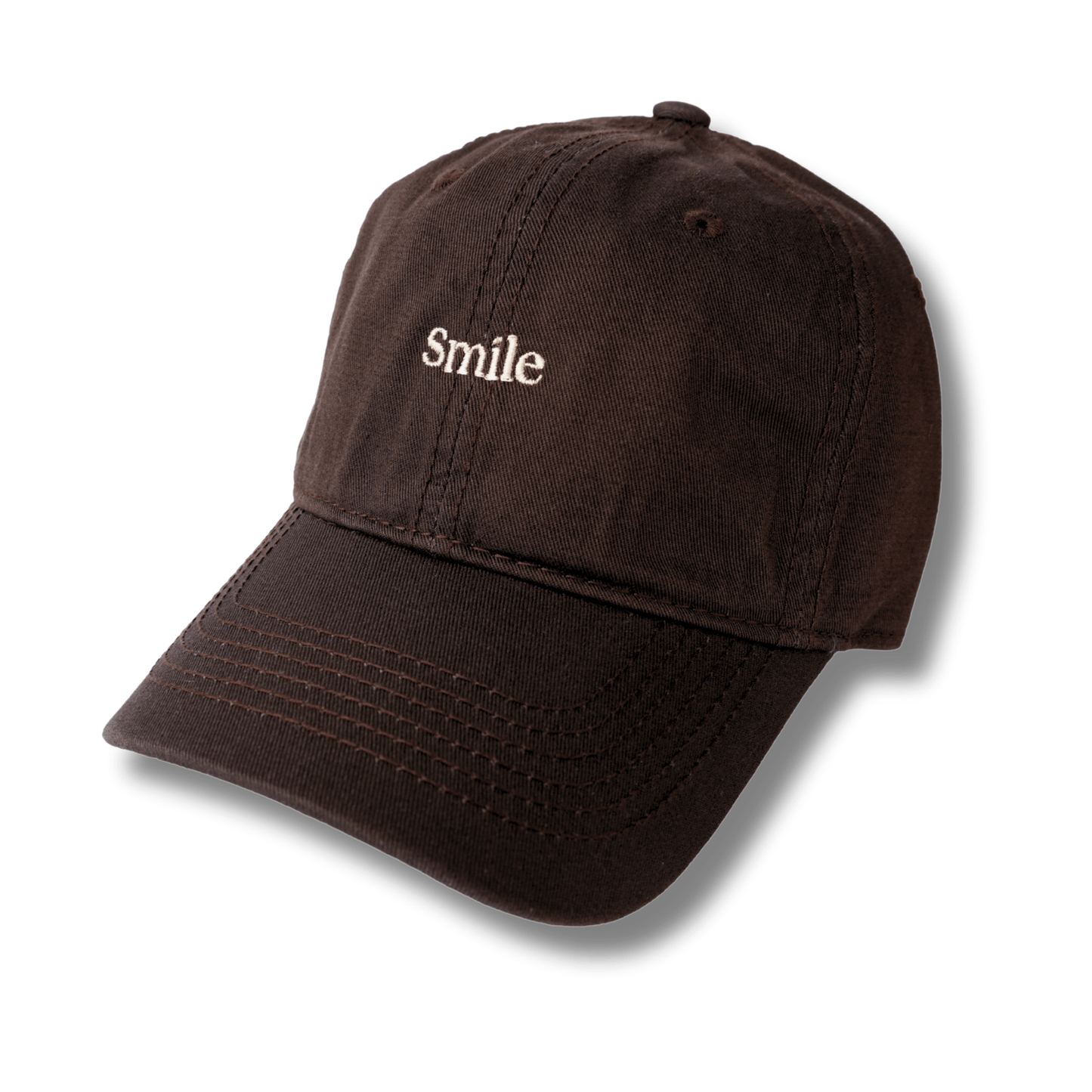 GORRA COLOR CAFE SIN REFUERZO. GORRAS PERSONALIZADAS COLOMBIA.