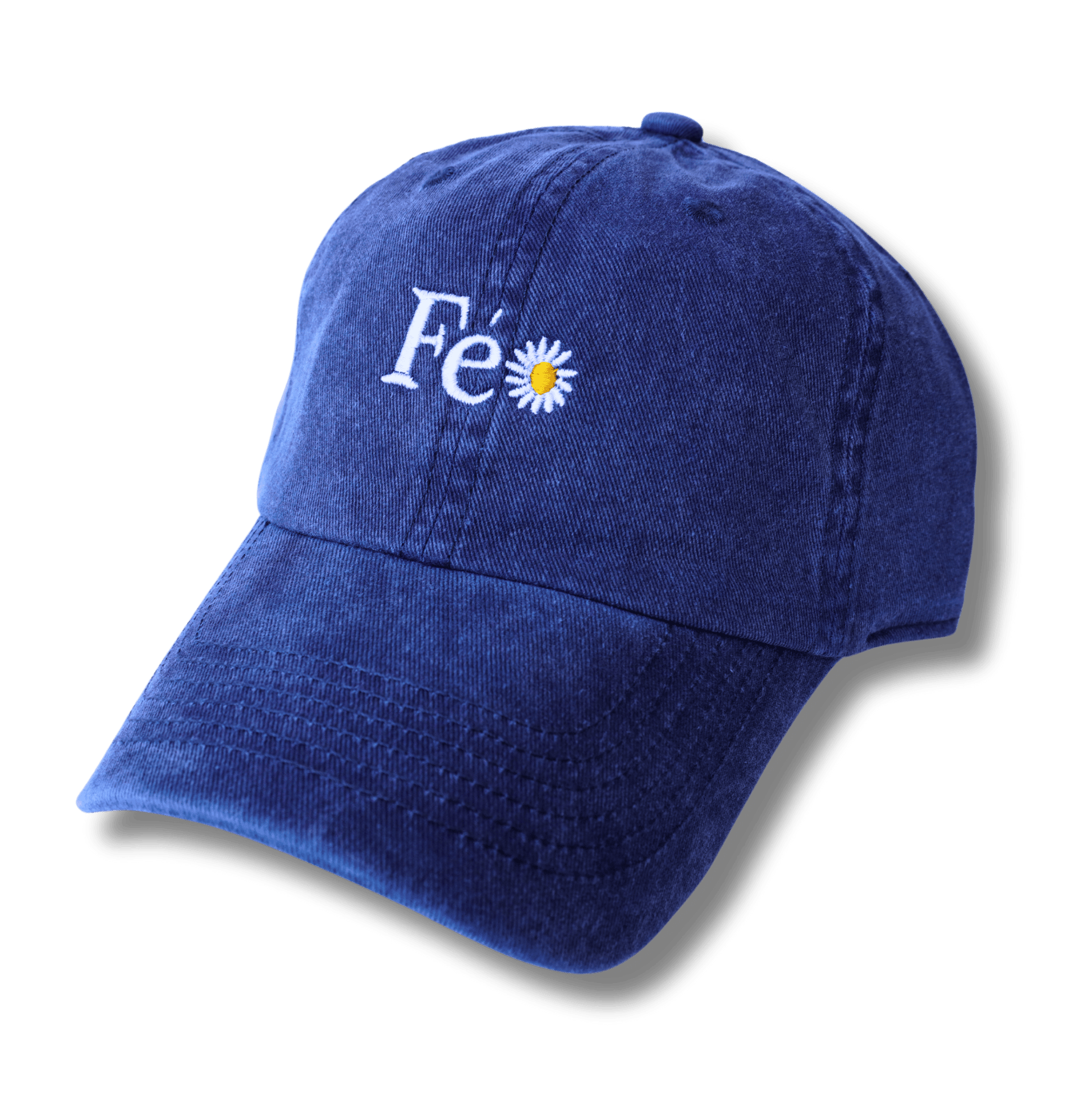 GORRA CON FLOR BORDADA. GORRAS AL POR MAYOR.