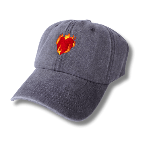 GORRA GRIS PRELAVADA BORDADA. COMPRAR GORRAS COLOMBIA. 