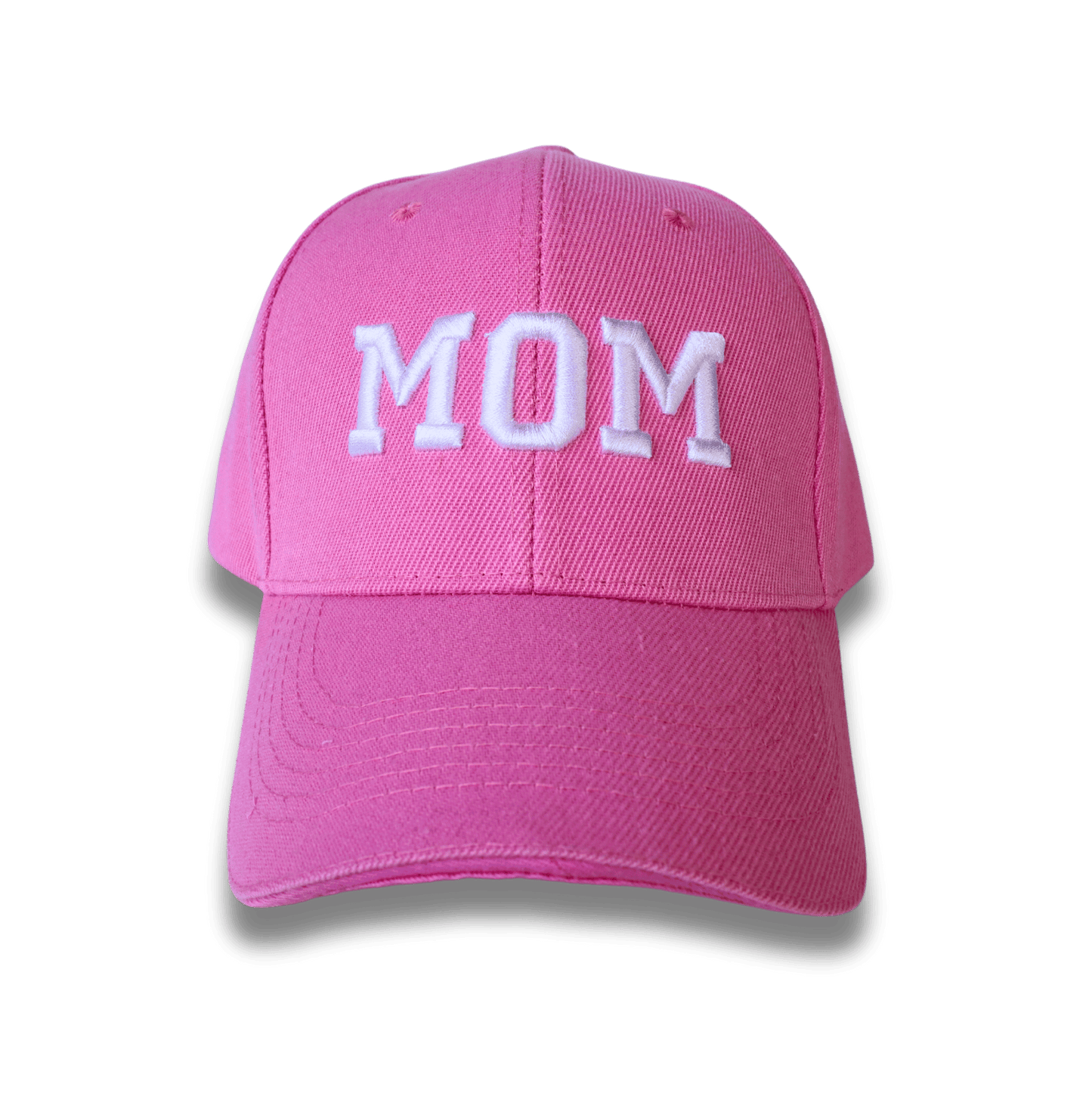 GORRA MOM ROSADA. BORDADA