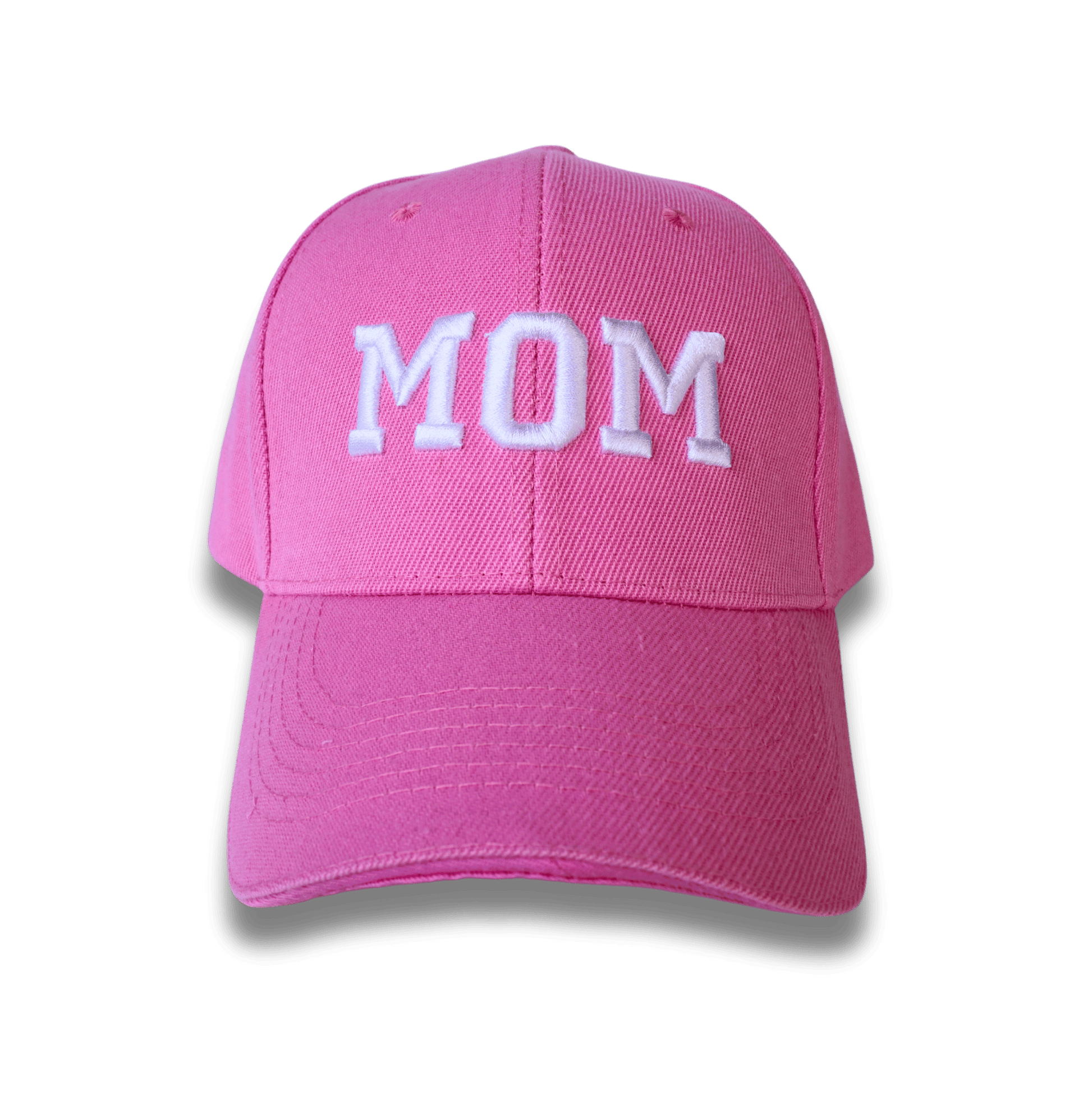 GORRA MOM ROSADA. BORDADA