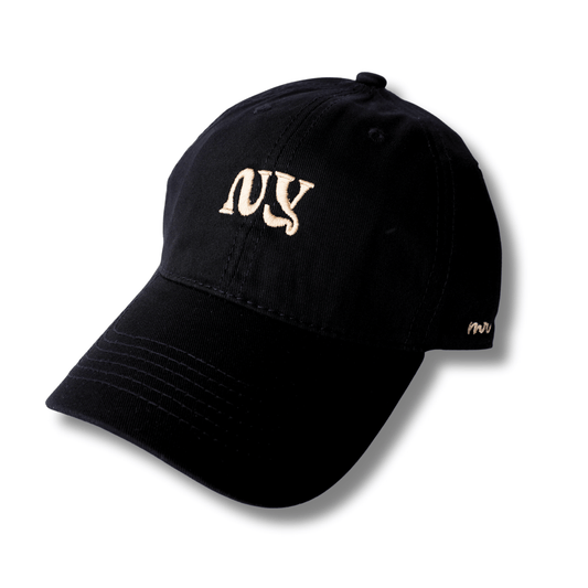 GORRA NEGRA DRIL NEGRA NY NEW YORK