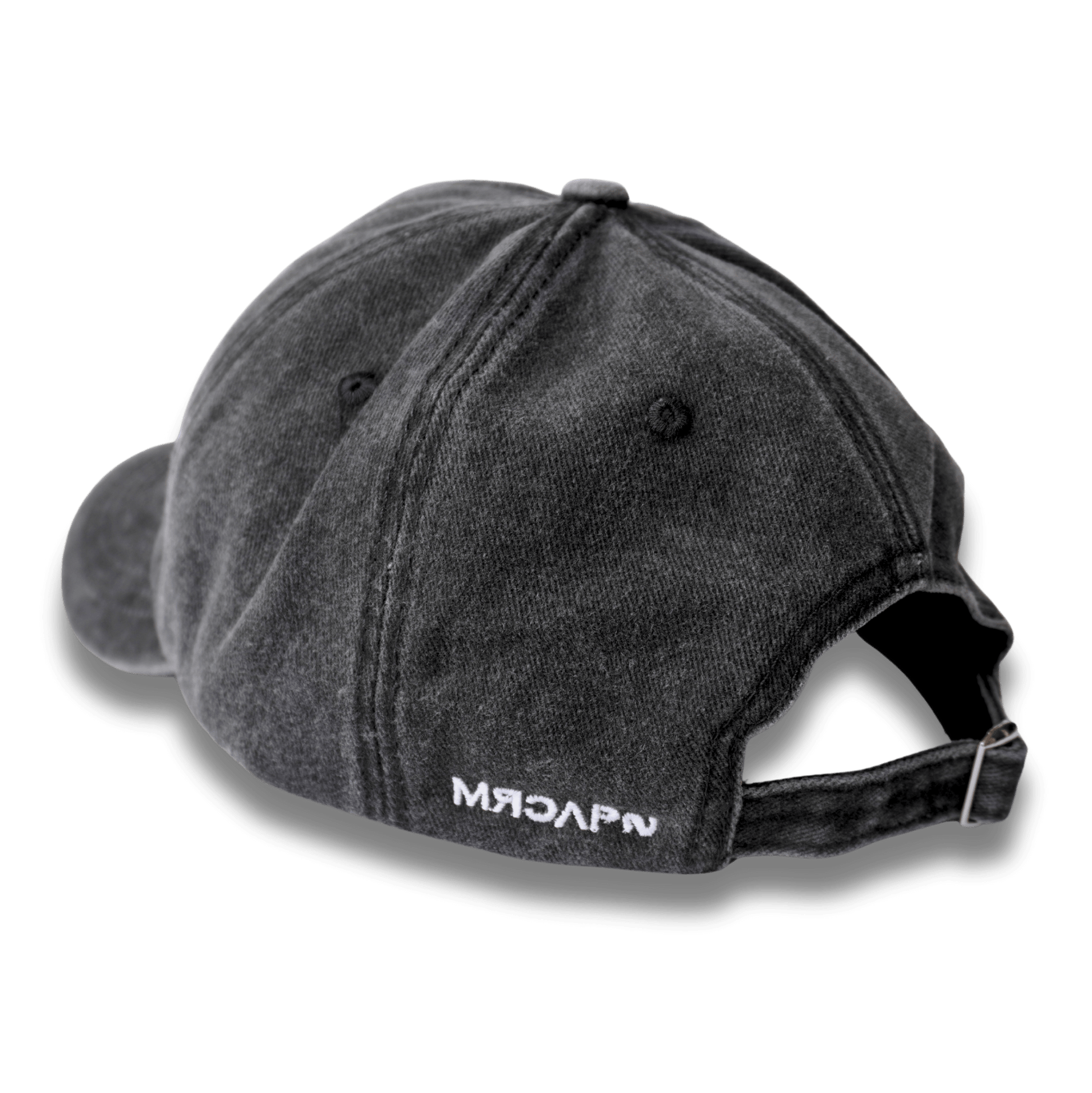 GORRA PRELAVADA NEGRA. GORRAS PERSONALIZADAS COLOMBIA.