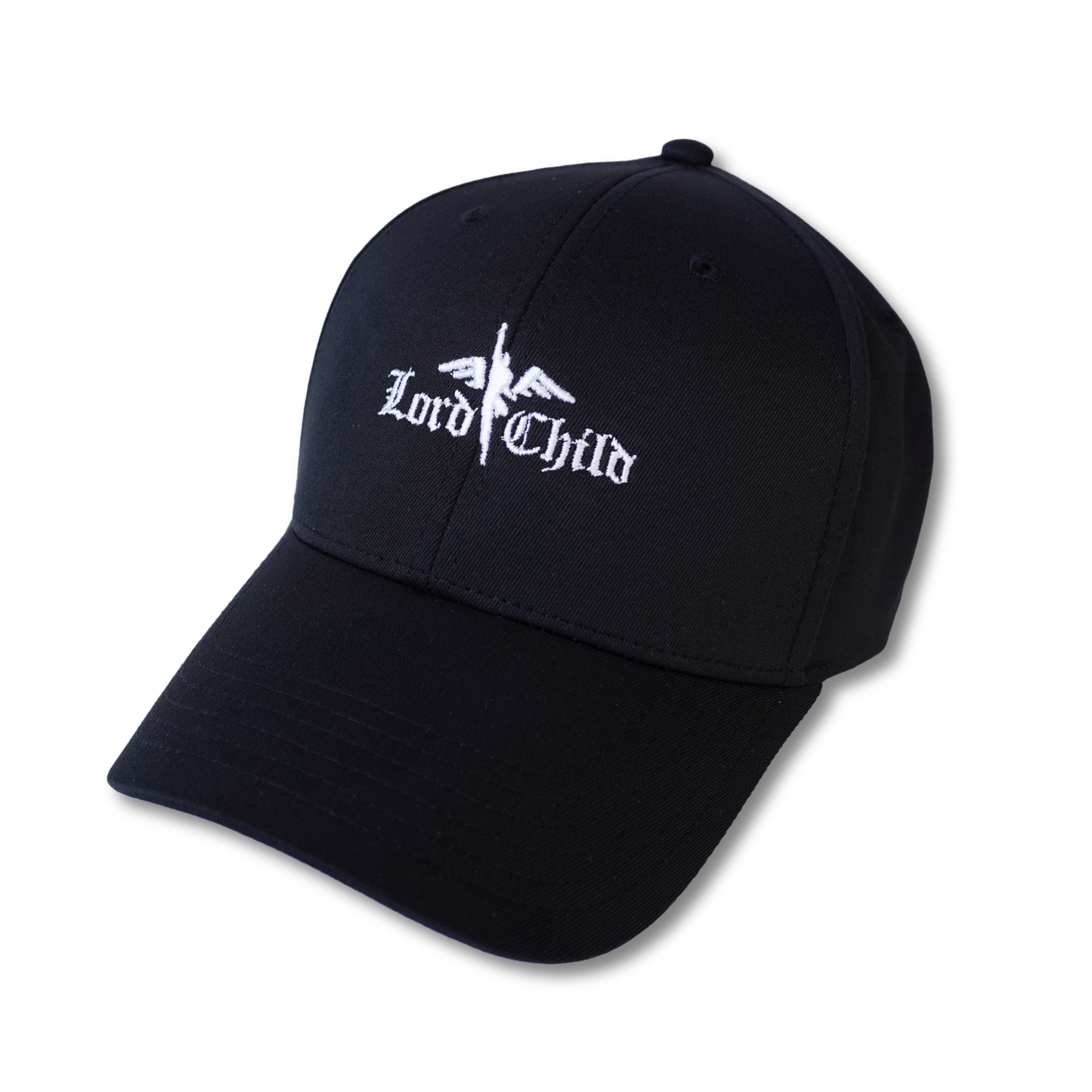 Gorra MAESTRA negra Lord Child