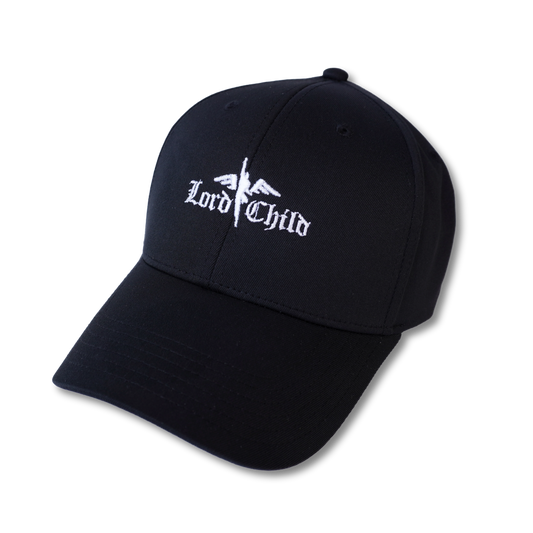Gorra MAESTRA negra Lord Child