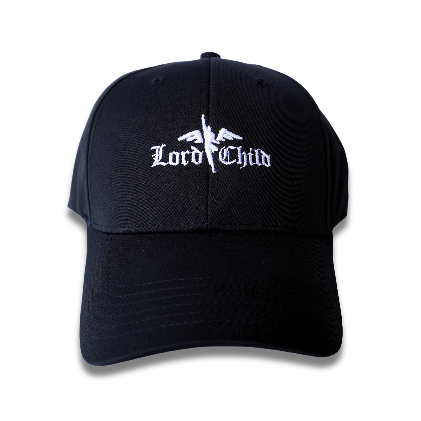 Gorra MAESTRA negra Lord Child